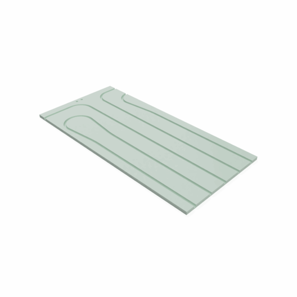 Umlenkplatte B: 1250mm x 600mm x 20mm