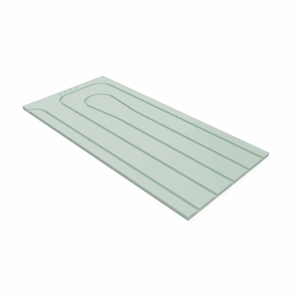 Umlenkplatte D: 1250mm x 600mm x 20mm