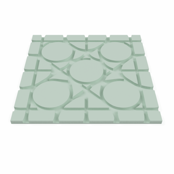 Sonderplatte: 600mm x 600mm x 20mm