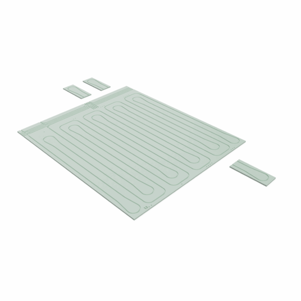 Raum-Set für maximal 2400 mm auf 2800 mm
