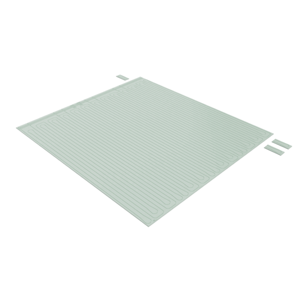 Raum-Set für maximal 6000 mm auf 6550 mm