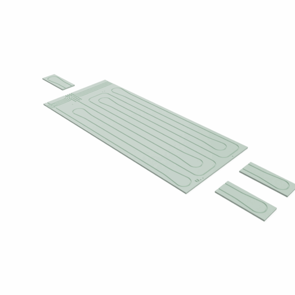 Raum-Set für maximal 1200 mm auf 2800 mm
