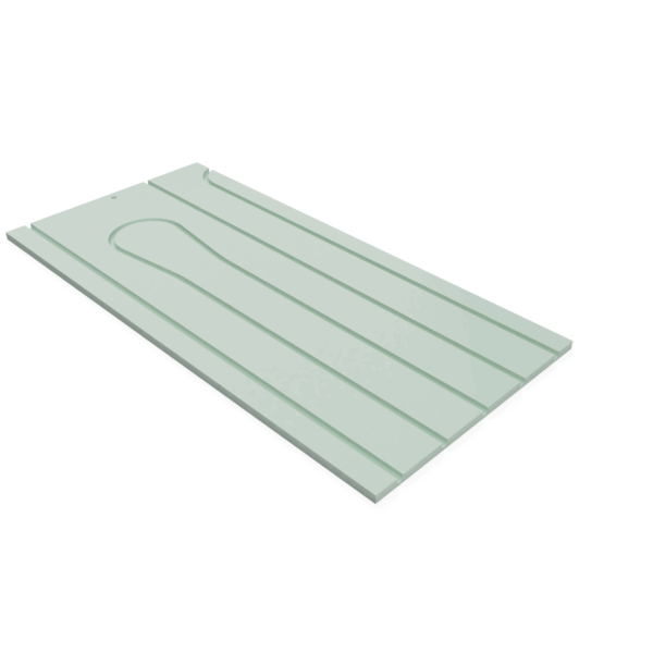 Anschlussplatte AV:  1250mm x600mm x 20mm